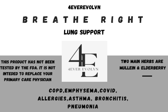 4everevolvn Breathe Right Lung Support