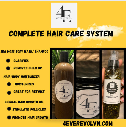 4everevolvn Complete Hair Care System