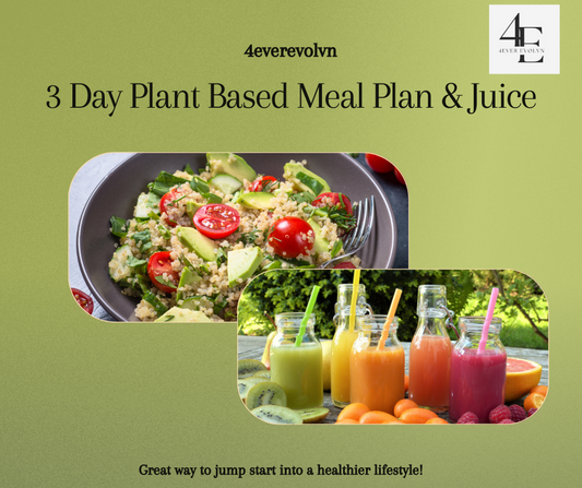 4everevolvn 3 Day Weight- Loss Meal Plan & Juice Bundle