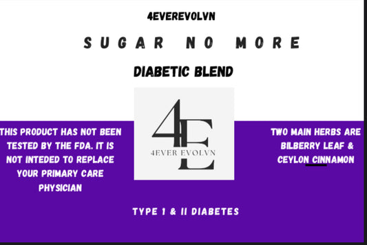 4everevolvn Sugar No More Diabetic Blend