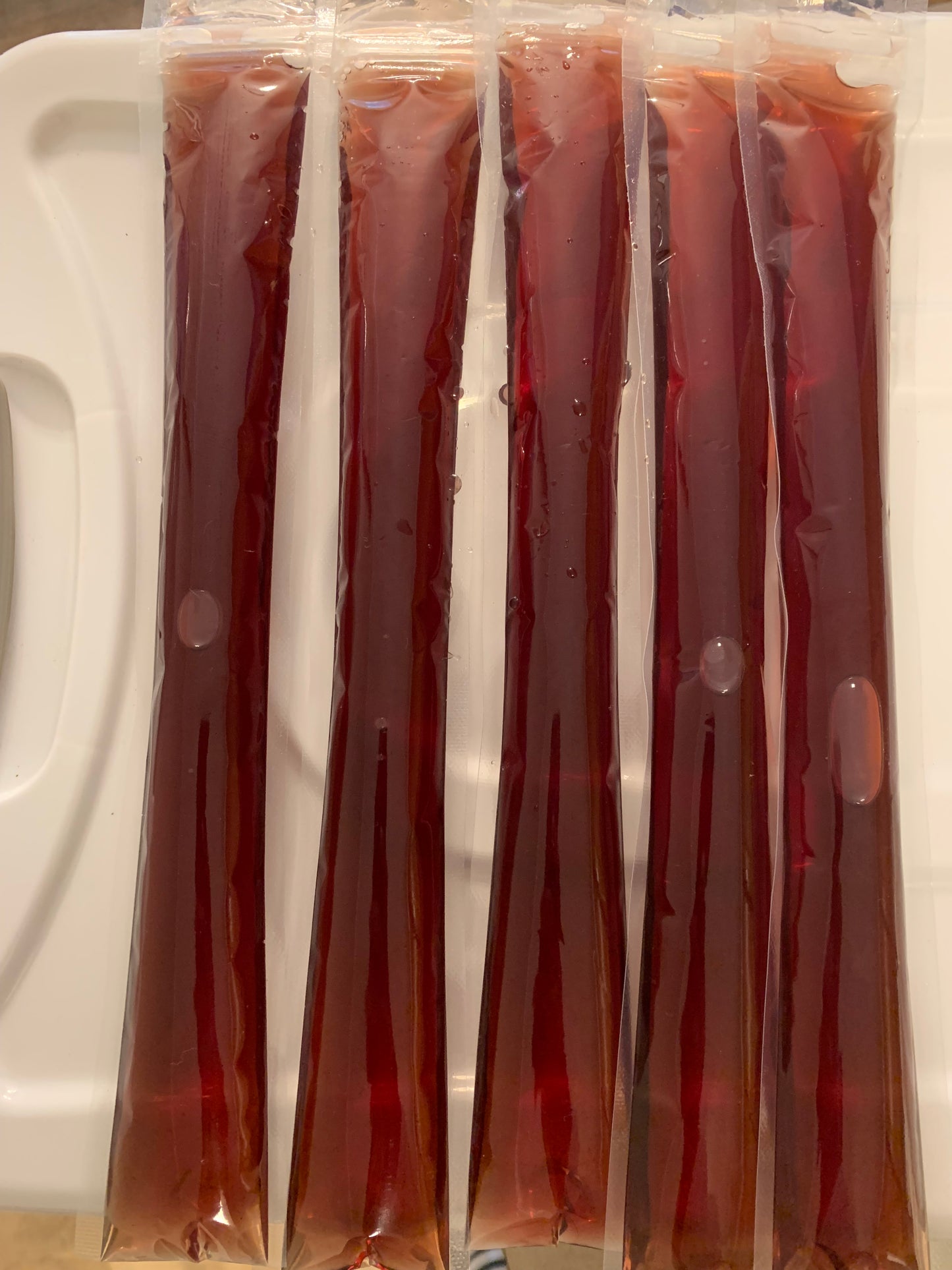 Elderberry Sea Miss Freeze Pops