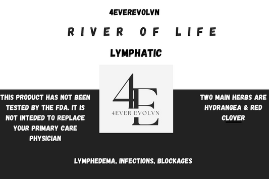 4everevolvn River Of Life Lymphatic Cleanse