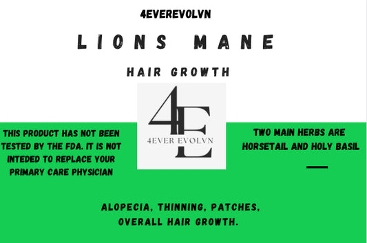 4everevolvn Lions Mane_Hair Growth