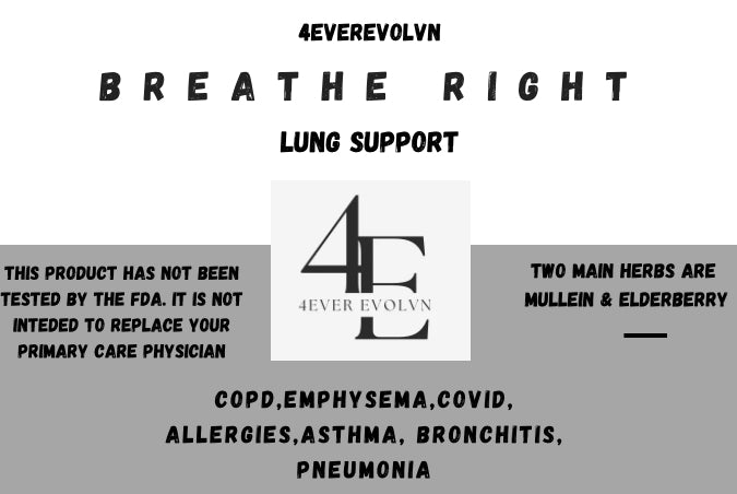 4everevolvn Breathe Right Lung Support