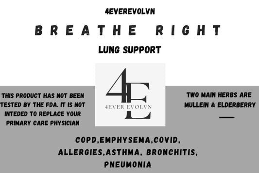 4everevolvn Breathe Right Lung Support