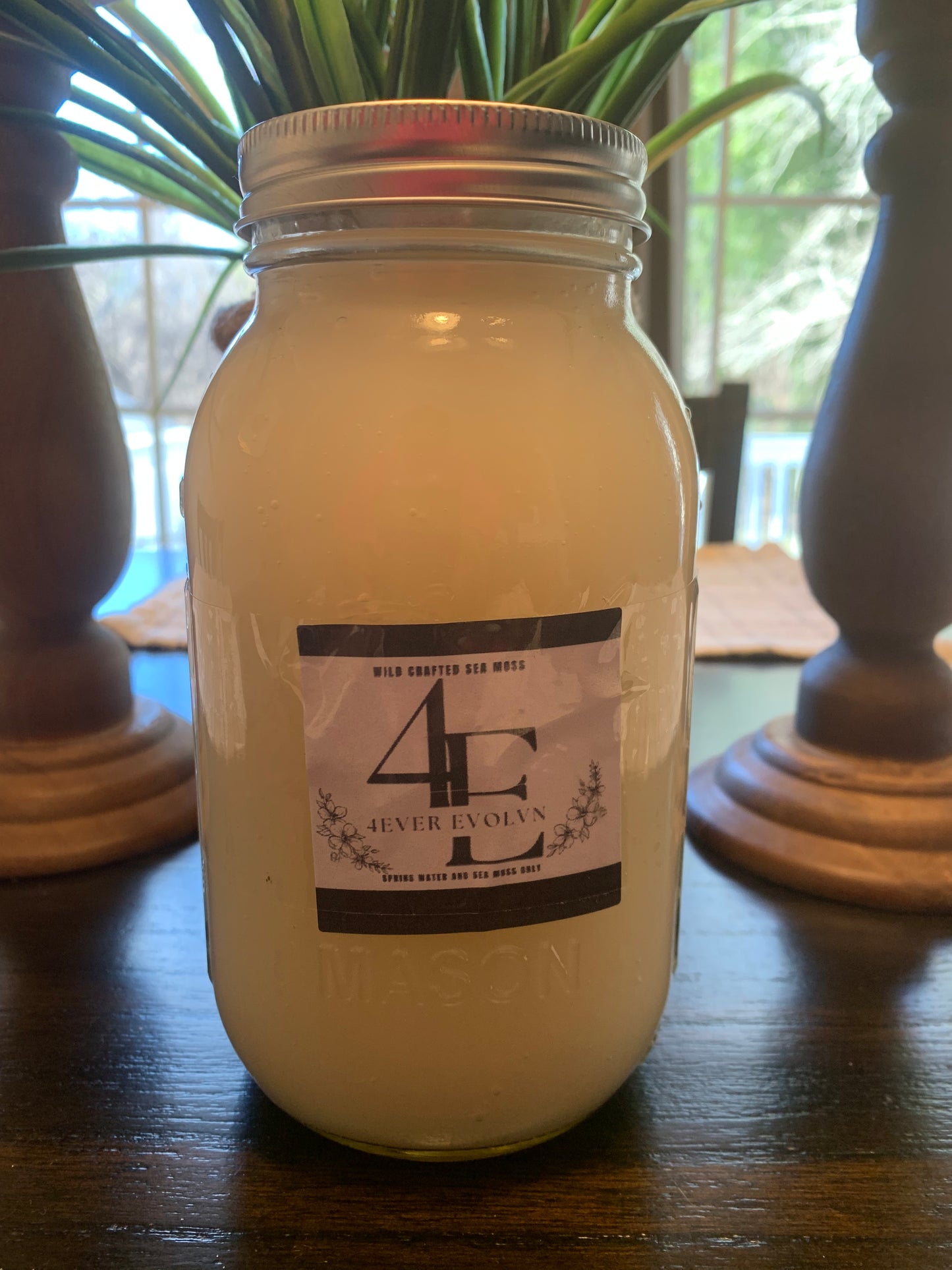 4everevolvn Wild Crafted 32oz Sea Moss Gel