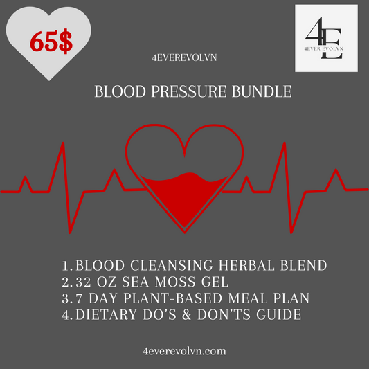 4everevolvn High Blood Pressure Bundle