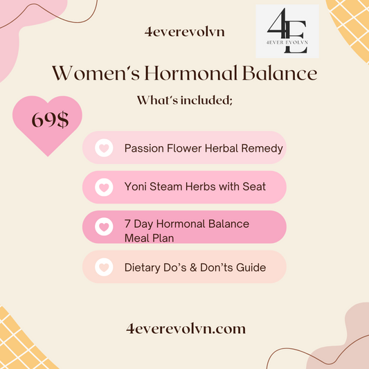 4everevolvn Women Hormonal Balance Bundle